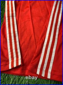 Ussr Soviet Union # 8 Vintage Retro 70's Basketball Shirt Jersey Adidas Size S