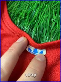 Ussr Soviet Union # 8 Vintage Retro 70's Basketball Shirt Jersey Adidas Size S