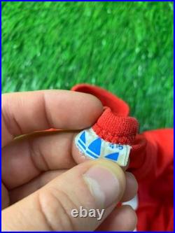 Ussr Soviet Union # 8 Vintage Retro 70's Basketball Shirt Jersey Adidas Size S