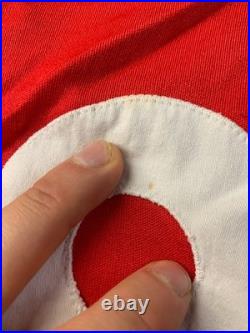 Ussr Soviet Union # 8 Vintage Retro 70's Basketball Shirt Jersey Adidas Size S