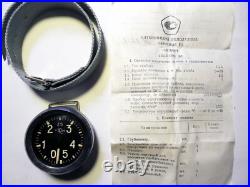 Ussr Soviet Union Army Navy 50 Meter Wrist Depth Gauge -new Old Stock Complete