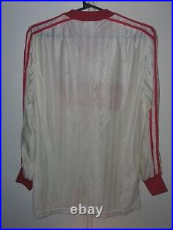 Ussr Soviet Union National Team 1982 Cccp Away Adidas Vintage Shirt Long Sleeves