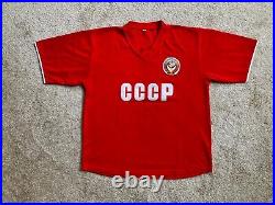 Ussr Soviet Union Olympic Team T-shirt Size L