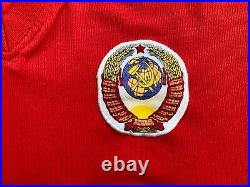 Ussr Soviet Union Olympic Team T-shirt Size L