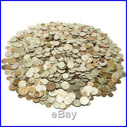 Ussr Soviet Union Russia Coins Kopeks 1961-1991 Mixed Bulk Lot Pounds Kilogram