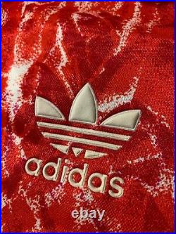 Ussr Soviet Union Team 1989-1991 Rare Football Shirt Jersey Home Adidas Original