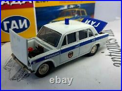 VAZ-2101. GAI. POLICE. Tantal. Made in Ussr 143! Diecast. Scale model