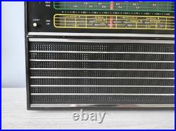 VEF 206 Portable Radio LW, MW, 6 SW Receiver Soviet Union Works Well USSR