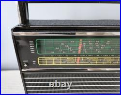 VEF 206 Portable Radio LW, MW, 6 SW Receiver Soviet Union Works Well USSR