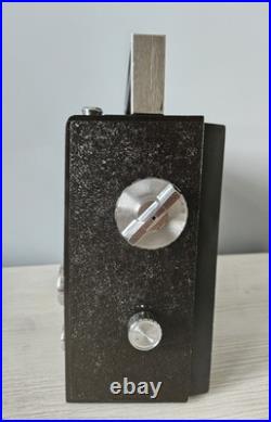 VEF 206 Portable Radio LW, MW, 6 SW Receiver Soviet Union Works Well USSR