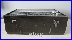 VEF 206 Portable Radio LW, MW, 6 SW Receiver Soviet Union Works Well USSR