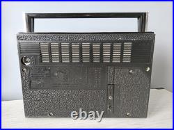 VEF 206 Portable Radio LW, MW, 6 SW Receiver Soviet Union Works Well USSR