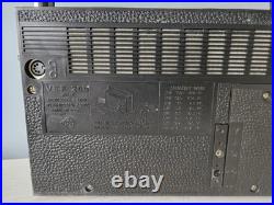 VEF 206 Portable Radio LW, MW, 6 SW Receiver Soviet Union Works Well USSR