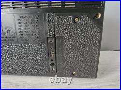 VEF 206 Portable Radio LW, MW, 6 SW Receiver Soviet Union Works Well USSR