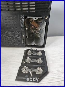 VEF 206 Portable Radio LW, MW, 6 SW Receiver Soviet Union Works Well USSR