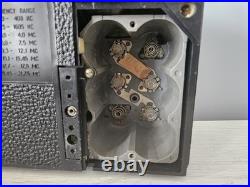 VEF 206 Portable Radio LW, MW, 6 SW Receiver Soviet Union Works Well USSR VEF 206 Portable Radio LW, MW, 6 SW Receiver Soviet Union Works Well USSR