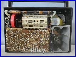 VEF 206 Portable Radio LW, MW, 6 SW Receiver Soviet Union Works Well USSR