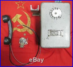 VINTAGE STREET payphone PHONE 1990 LAST CENTURY Soviet Union USSR Russia