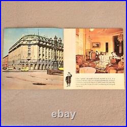 VINTAGE Soviet Union Russia Brochure Hotel Astoria Leningrad Pamphlet Historical