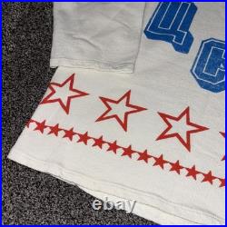 VINTAGE USSR SOVIET UNION MAKAPOB #9 HOCKEY JERSEY Shirt Rare Fan Giveaway L