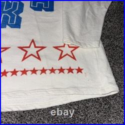 VINTAGE USSR SOVIET UNION MAKAPOB #9 HOCKEY JERSEY Shirt Rare Fan Giveaway L