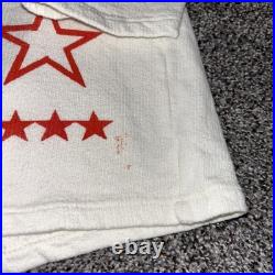 VINTAGE USSR SOVIET UNION MAKAPOB #9 HOCKEY JERSEY Shirt Rare Fan Giveaway L