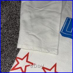 VINTAGE USSR SOVIET UNION MAKAPOB #9 HOCKEY JERSEY Shirt Rare Fan Giveaway L