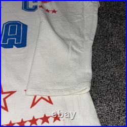 VINTAGE USSR SOVIET UNION MAKAPOB #9 HOCKEY JERSEY Shirt Rare Fan Giveaway L