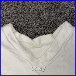 VINTAGE USSR SOVIET UNION MAKAPOB #9 HOCKEY JERSEY Shirt Rare Fan Giveaway L