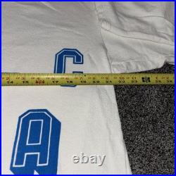 VINTAGE USSR SOVIET UNION MAKAPOB #9 HOCKEY JERSEY Shirt Rare Fan Giveaway L