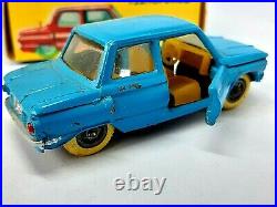 VINTAGE ZAZ 986A ZAPOROZHETS. YELLOW wheels. Made in Ussr143! Diecast. Scale