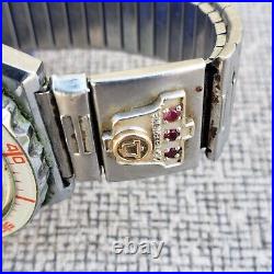 VTG 80's USSR CCCP Soviet Union Military Watch with Bell Phone 10K Gold Ruby Award