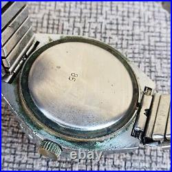 VTG 80's USSR CCCP Soviet Union Military Watch with Bell Phone 10K Gold Ruby Award