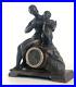 VTG-ANTIQUE-Woman-with-Child-Table-Clock-KASTLI-SSSR-Cast-iron-1930s-01-xufo
