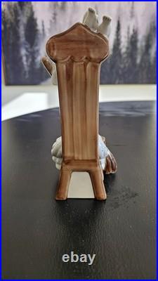 VTG Cinderella Porcelain FIGURINE, Kiev Soviet Union 1970'-80's Kiev(ECHZ) #15