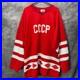 VTG-K1-Sportswear-CCCP-Russia-Soviet-Union-Hockey-Jersey-XL-Red-White-Stitched-01-men