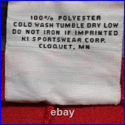 VTG K1 Sportswear CCCP Russia Soviet Union Hockey Jersey XL Red White Stitched
