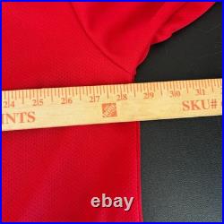 VTG K1 Sportswear CCCP Russia Soviet Union Hockey Jersey XL Red White Stitched