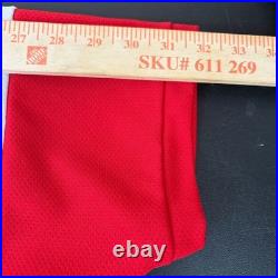 VTG K1 Sportswear CCCP Russia Soviet Union Hockey Jersey XL Red White Stitched