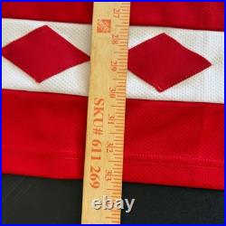 VTG K1 Sportswear CCCP Russia Soviet Union Hockey Jersey XL Red White Stitched