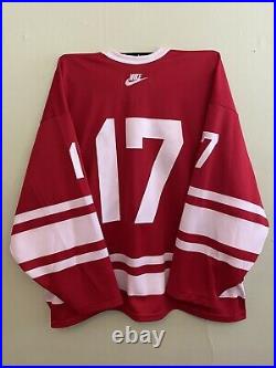 Valeri Kharlomov Soviet Union 1972 Summit Series Jersey Nike XXL