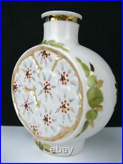 Vase porcelain ON DAY 8 MARCH Soviet Union Russian USSR