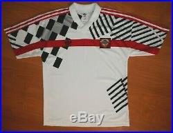 Vinatge Adidas 1991 Last Soviet Union USSR CCCP Men's Away Soccer Jersey Size L