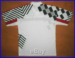 Vinatge Adidas 1991 Last Soviet Union USSR CCCP Men's Away Soccer Jersey Size L