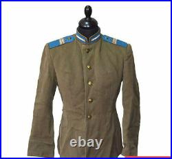 Vinatge Soviet Union Military uniform jacket USSR officer air force 1943