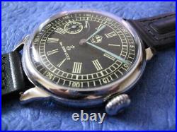 Vinrage Soviet Wristwatch Zim Chk-6 Order Of The Navy USSR