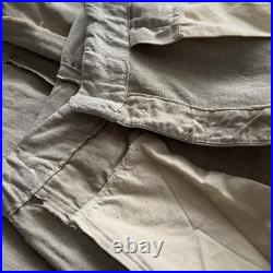 Vintage 1930s Soviet Union USSR Farmer Work Linen Trousers