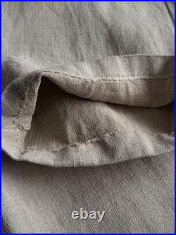 Vintage 1930s Soviet Union USSR Farmer Work Linen Trousers