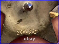 Vintage 1950 Soviet Union Russia USSR Order Of The Red Star Serial No 2 944 943