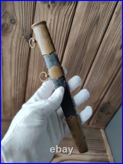 Vintage 1950's Ussr Soviet Union Army Officers Dagger Sheath Zik